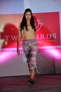 Twin Birds Fashion Show 2011 & Product Launch for Hyderabad
