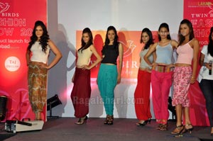 Twin Birds Fashion Show 2011 & Product Launch for Hyderabad