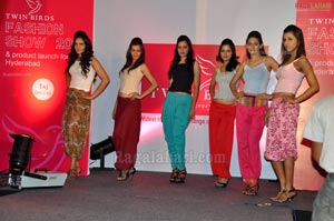 Twin Birds Fashion Show 2011 & Product Launch for Hyderabad