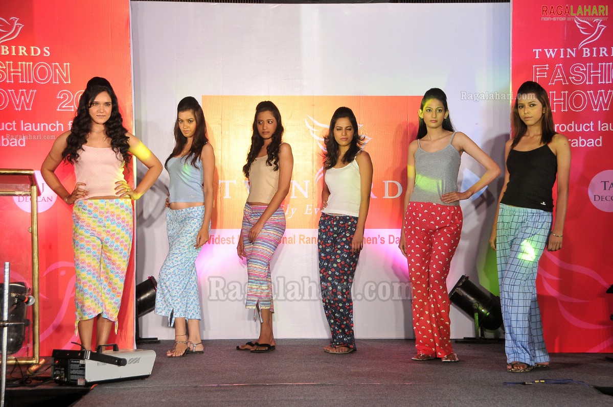 Twin Birds Fashion Show 2011 & Product Launch, Hyderabad