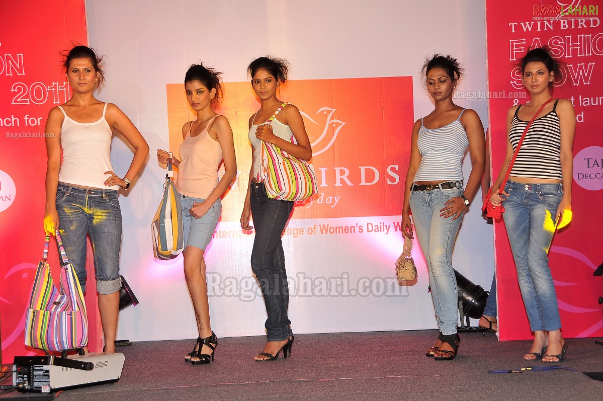 Twin Birds Fashion Show 2011 & Product Launch, Hyderabad