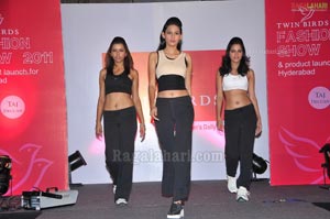 Twin Birds Fashion Show 2011 & Product Launch for Hyderabad