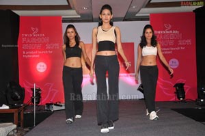 Twin Birds Fashion Show 2011 & Product Launch for Hyderabad