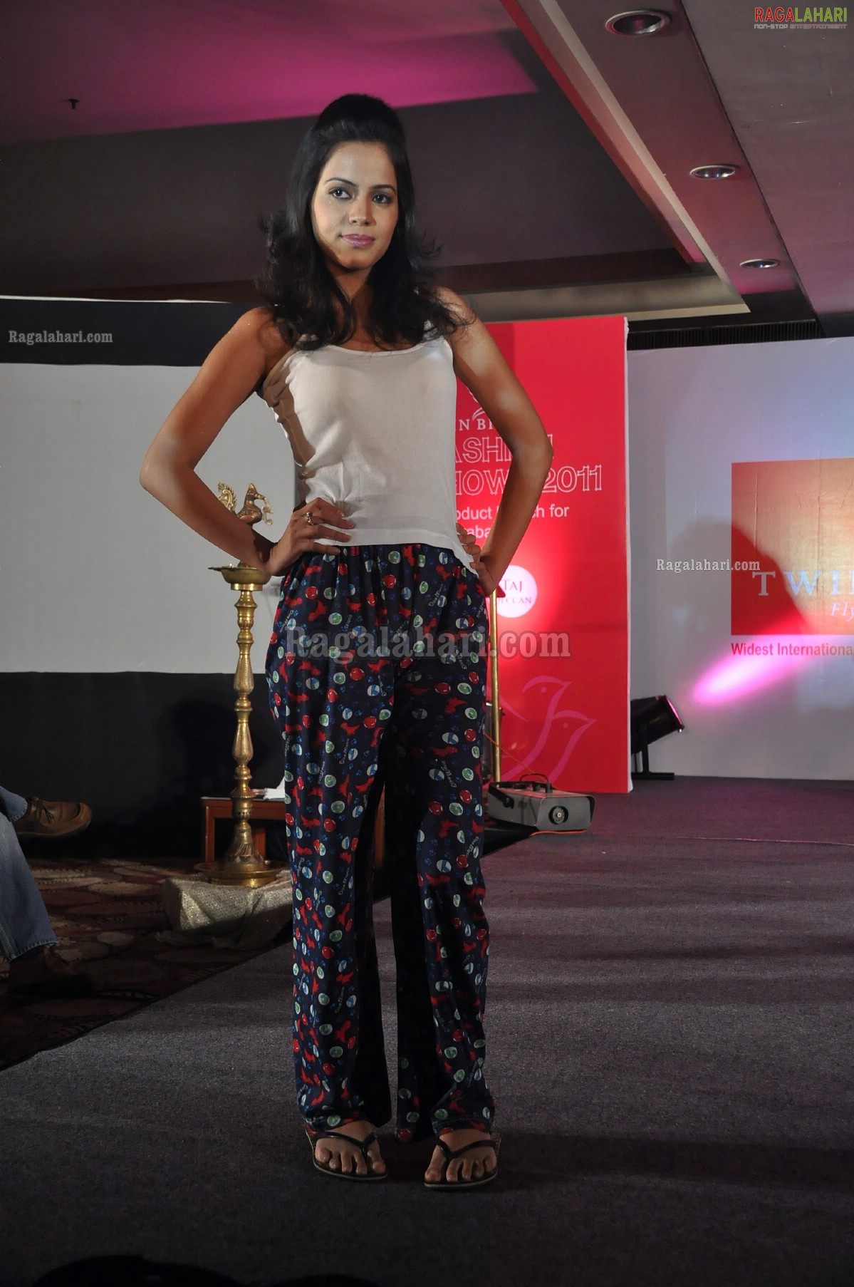 Twin Birds Fashion Show 2011 & Product Launch, Hyderabad