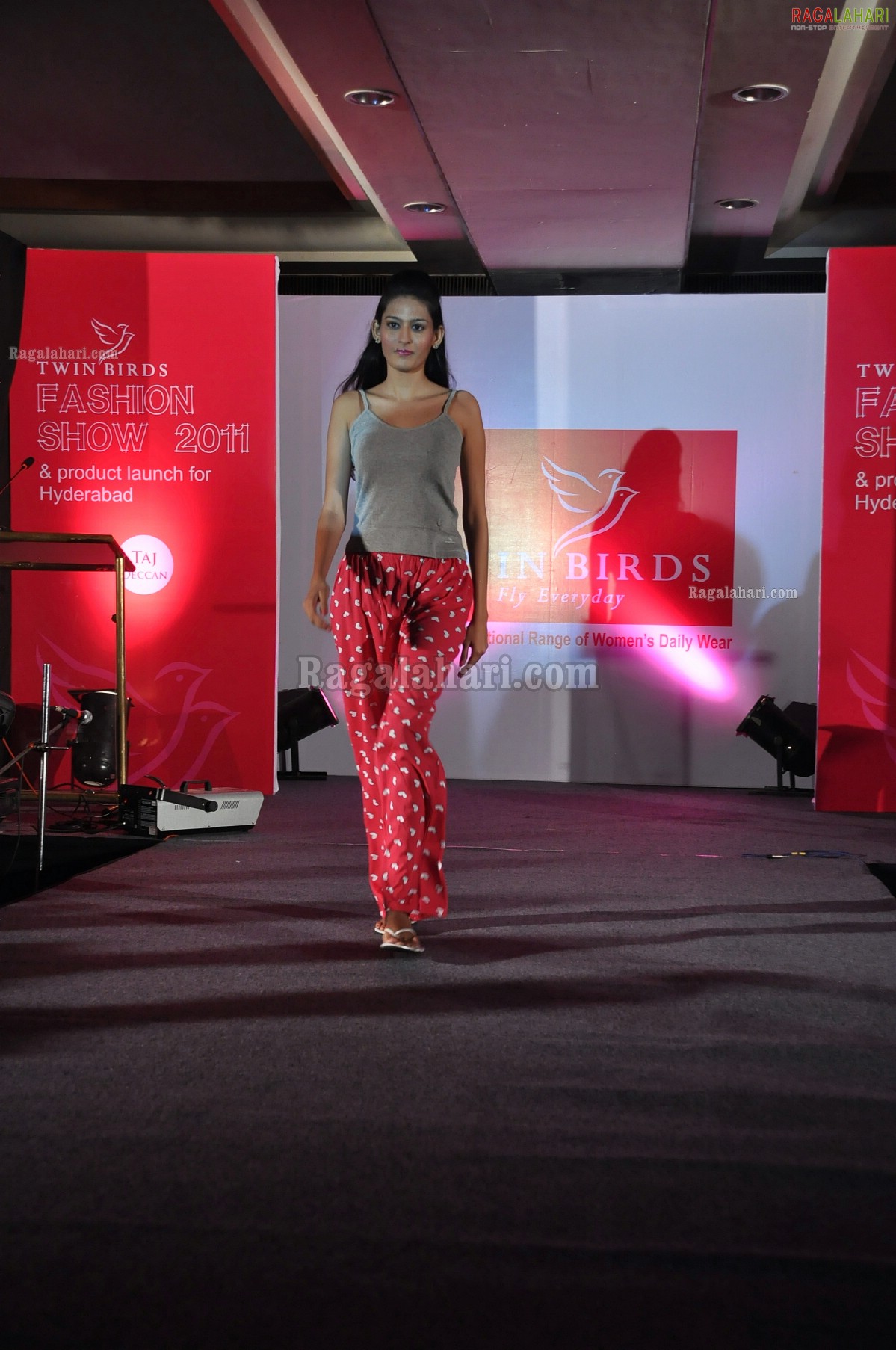 Twin Birds Fashion Show 2011 & Product Launch, Hyderabad