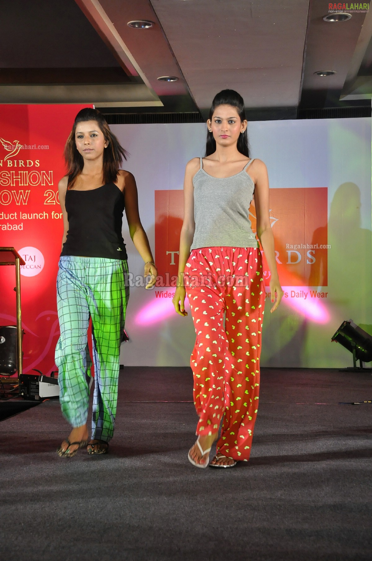 Twin Birds Fashion Show 2011 & Product Launch, Hyderabad