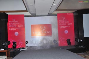 Twin Birds Fashion Show 2011 & Product Launch for Hyderabad