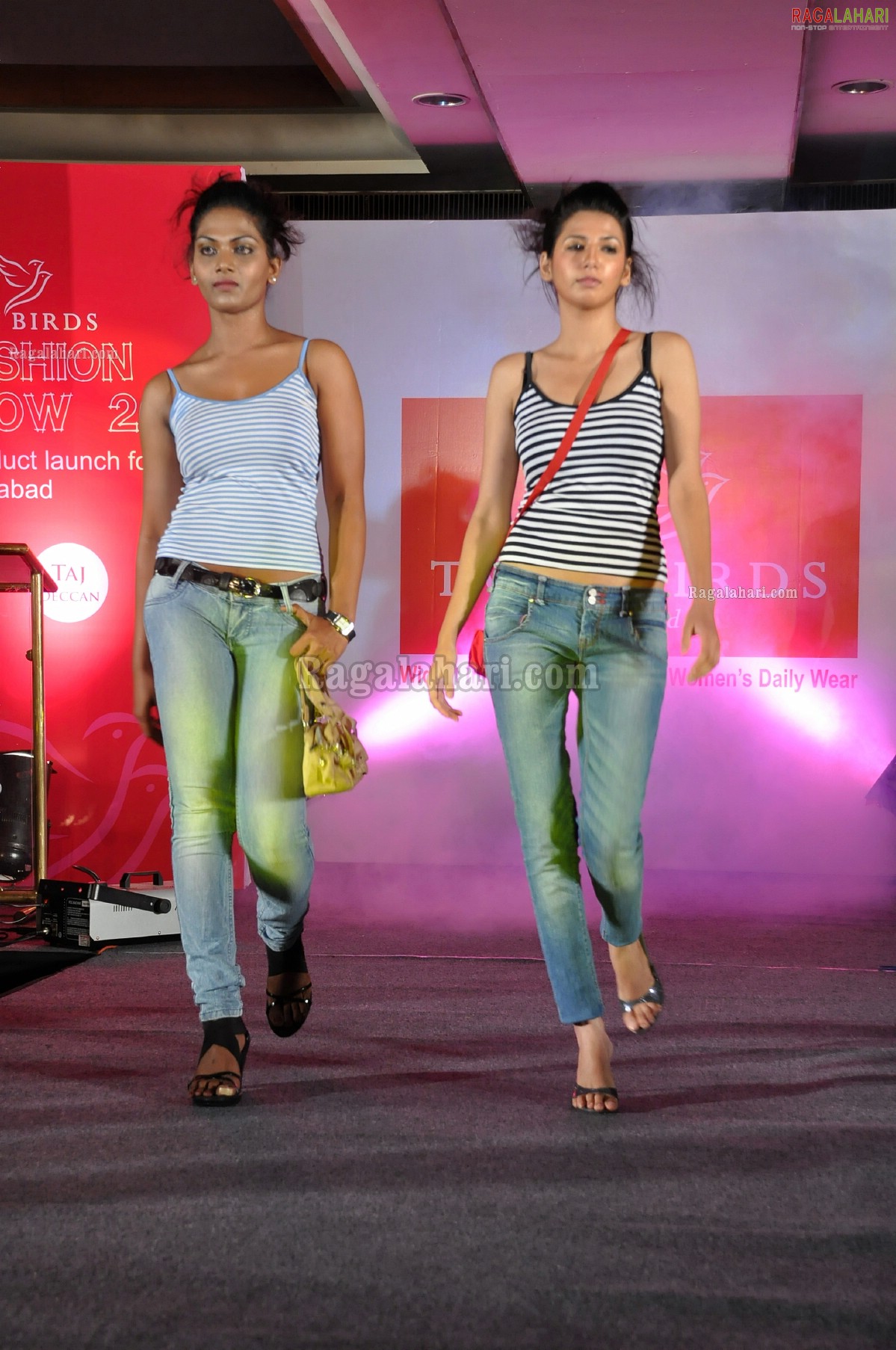 Twin Birds Fashion Show 2011 & Product Launch, Hyderabad