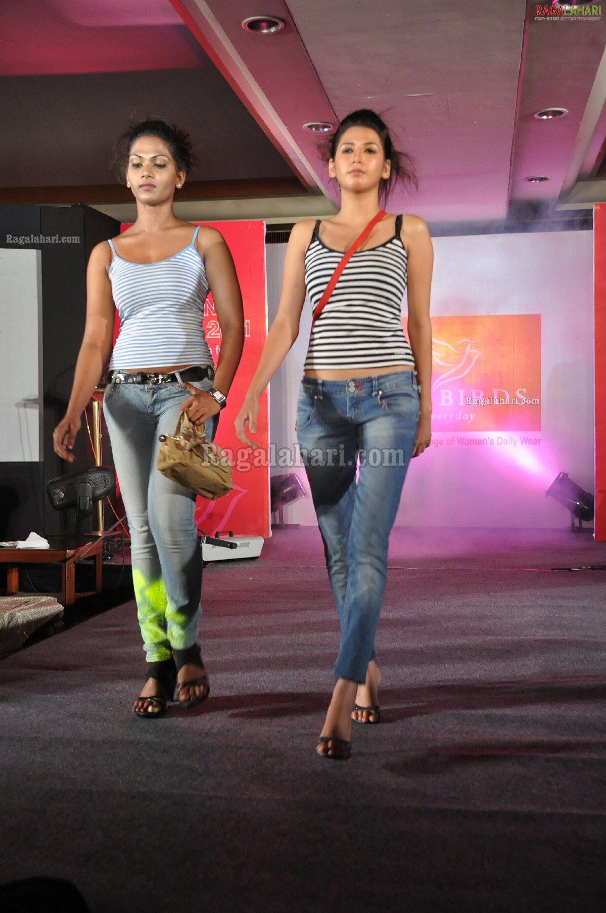 Twin Birds Fashion Show 2011 & Product Launch, Hyderabad