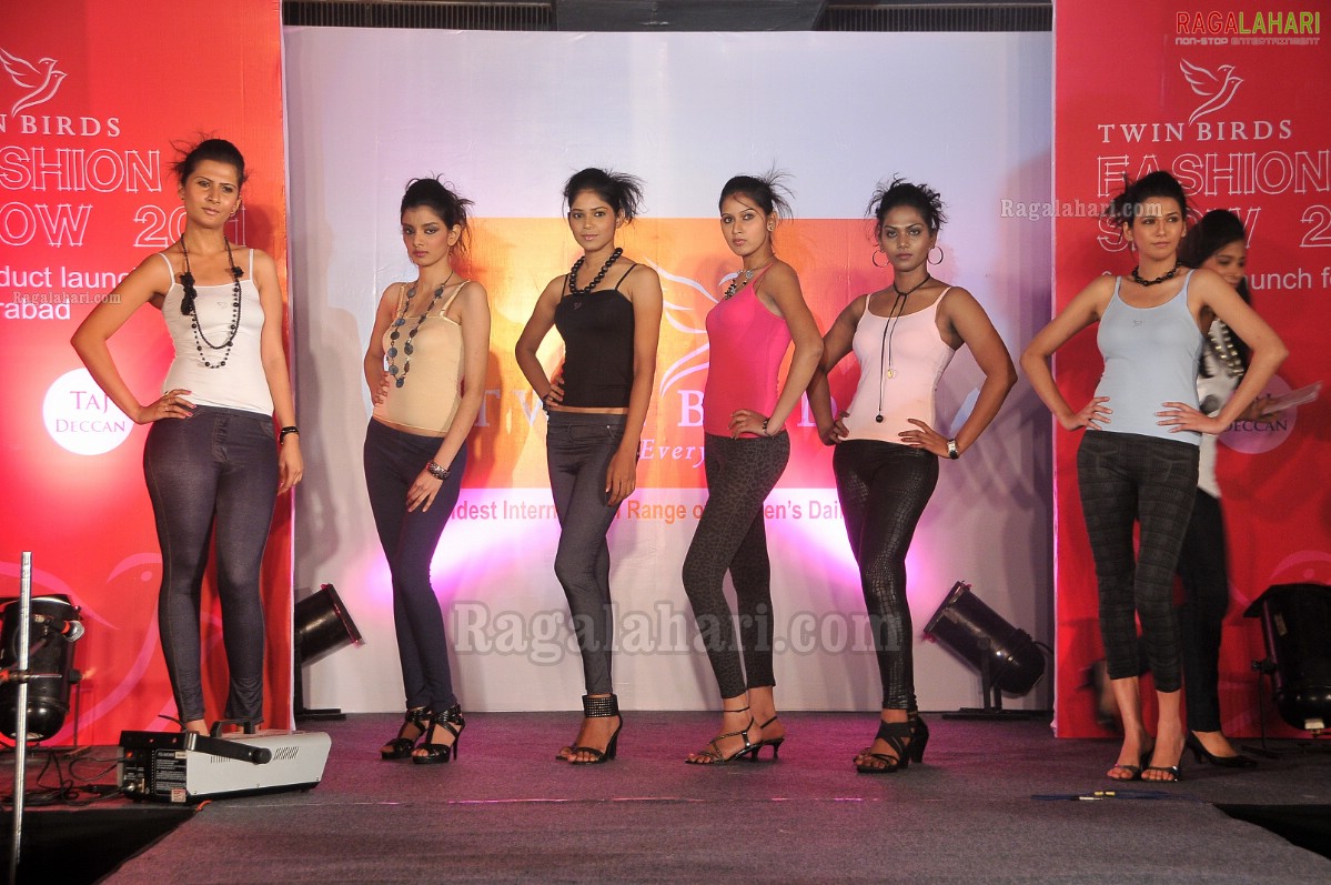 Twin Birds Fashion Show 2011 & Product Launch, Hyderabad