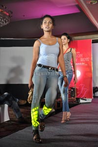 Twin Birds Fashion Show 2011 & Product Launch for Hyderabad