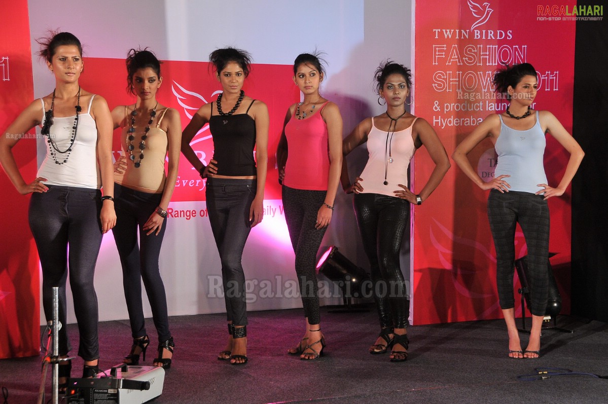 Twin Birds Fashion Show 2011 & Product Launch, Hyderabad