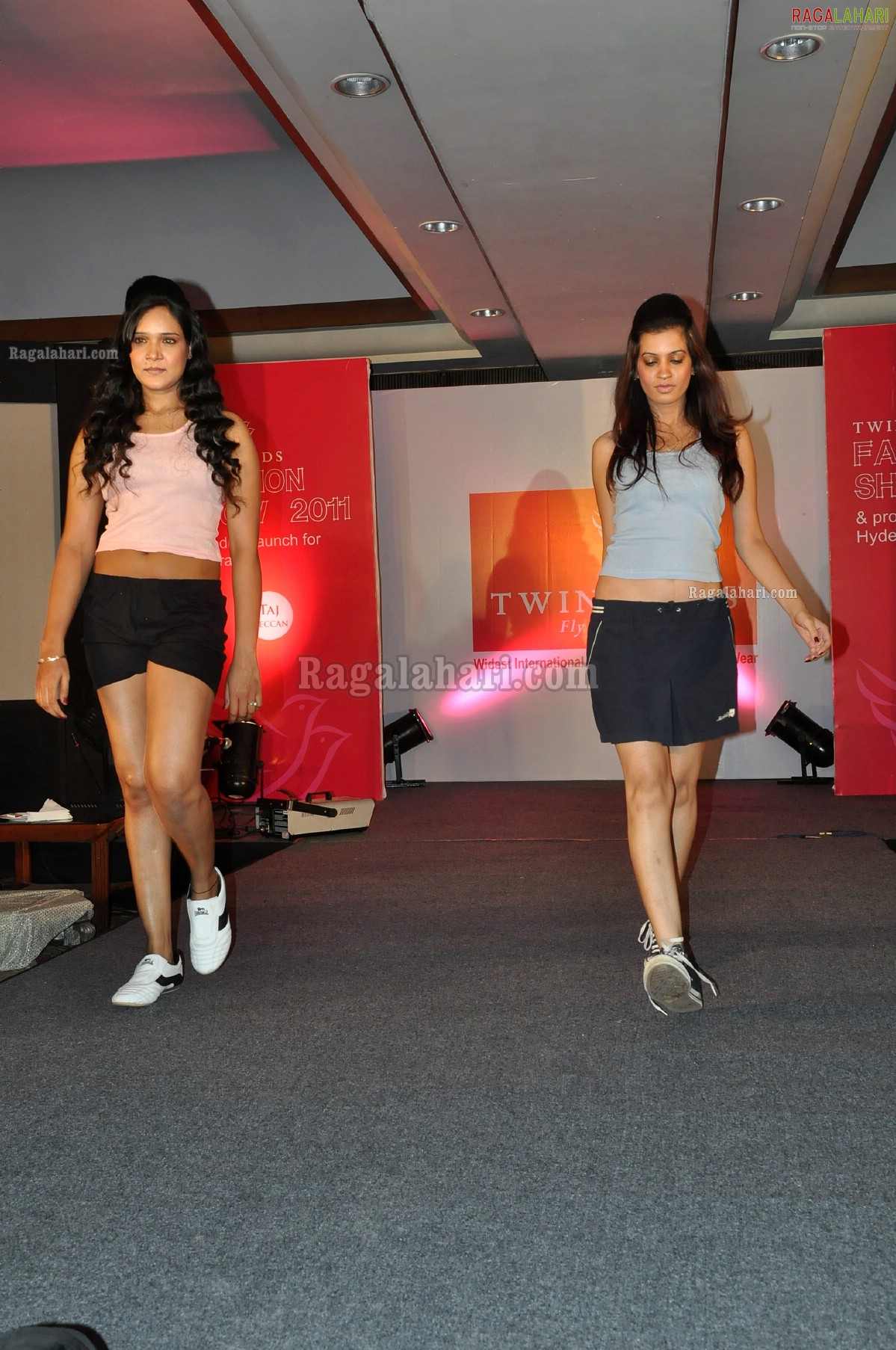 Twin Birds Fashion Show 2011 & Product Launch, Hyderabad