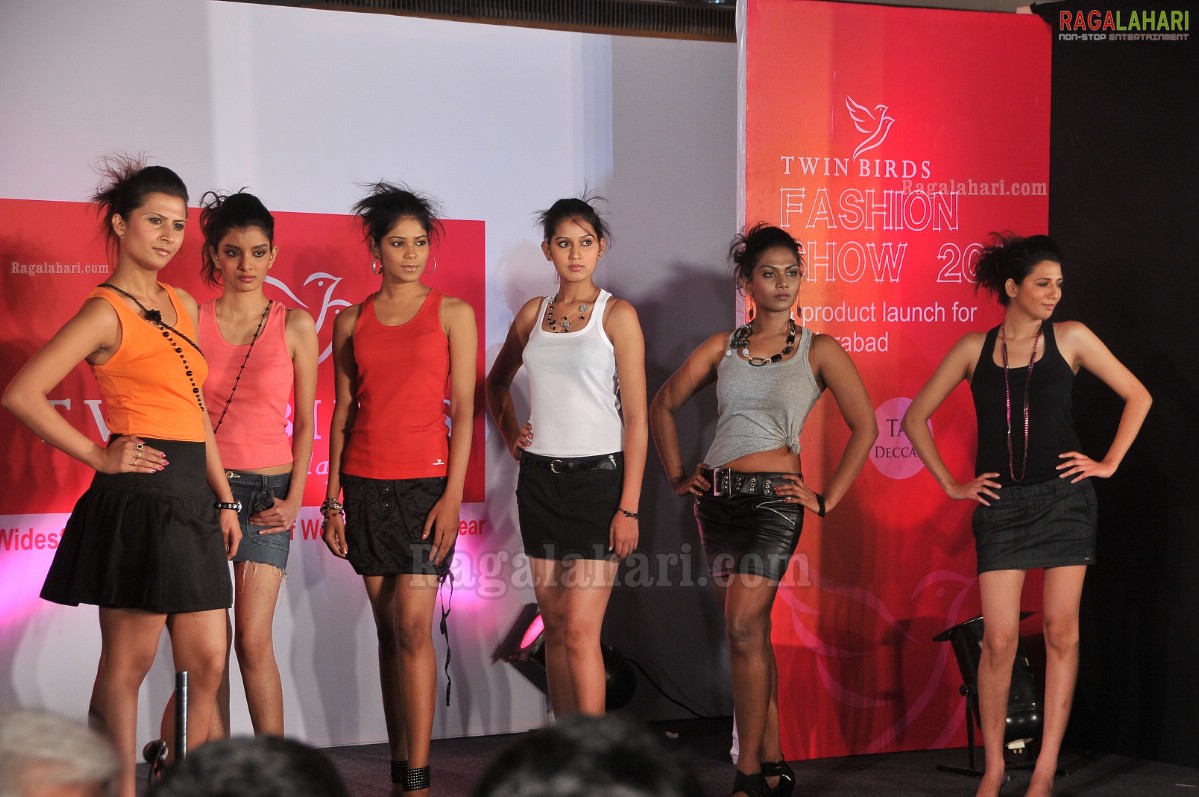 Twin Birds Fashion Show 2011 & Product Launch, Hyderabad