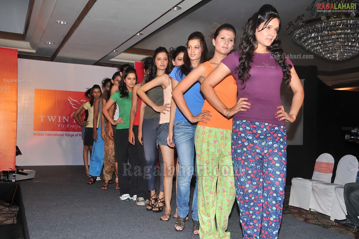 Twin Birds Fashion Show 2011 & Product Launch, Hyderabad