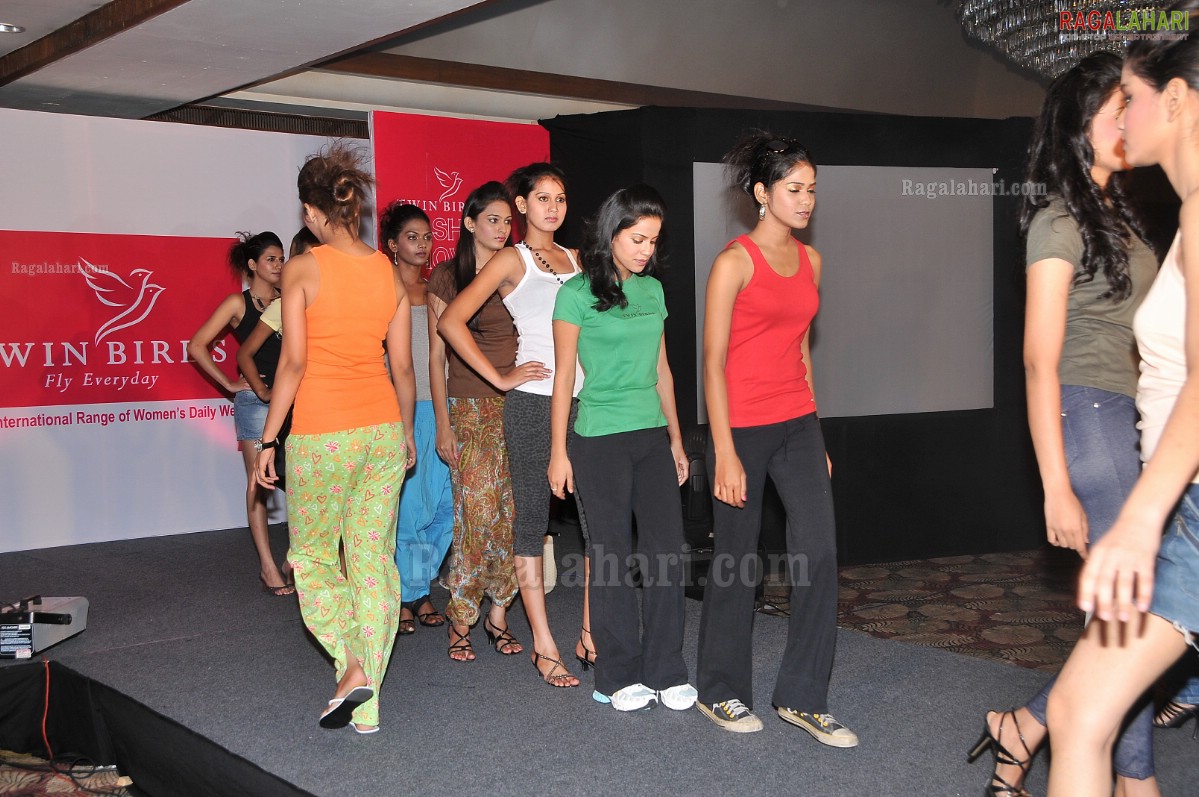 Twin Birds Fashion Show 2011 & Product Launch, Hyderabad