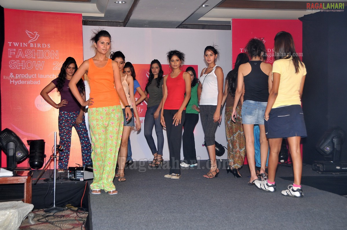 Twin Birds Fashion Show 2011 & Product Launch, Hyderabad