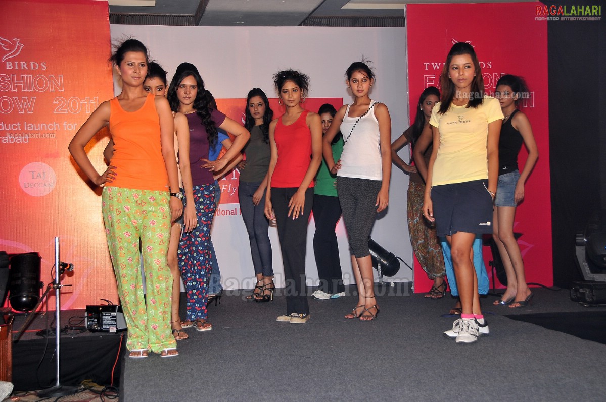 Twin Birds Fashion Show 2011 & Product Launch, Hyderabad