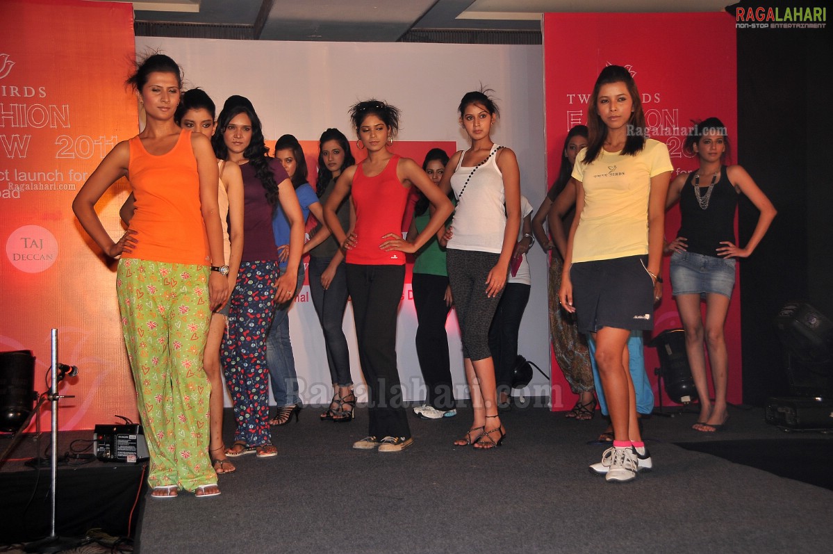 Twin Birds Fashion Show 2011 & Product Launch, Hyderabad