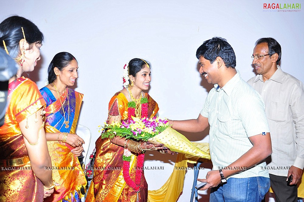 Vineela Rekha weds Yuvaraj