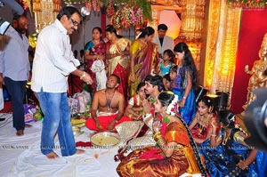 Vineela Rekha-Yuvaraj Wedding Function