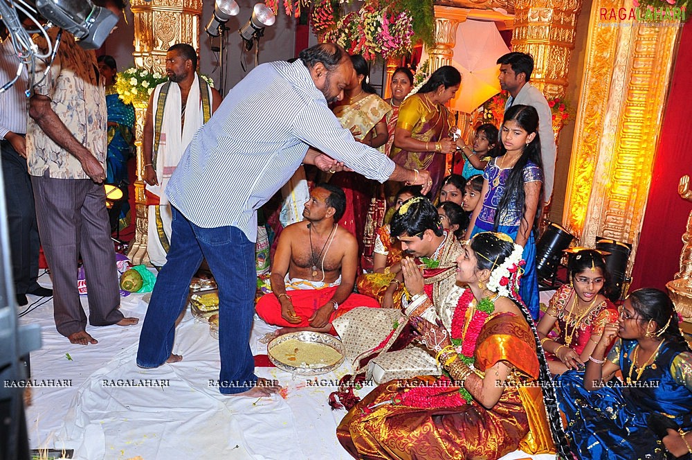 Vineela Rekha weds Yuvaraj