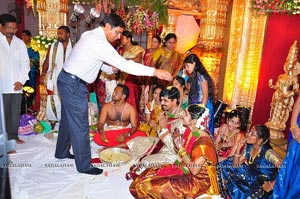 Vineela Rekha-Yuvaraj Wedding Function