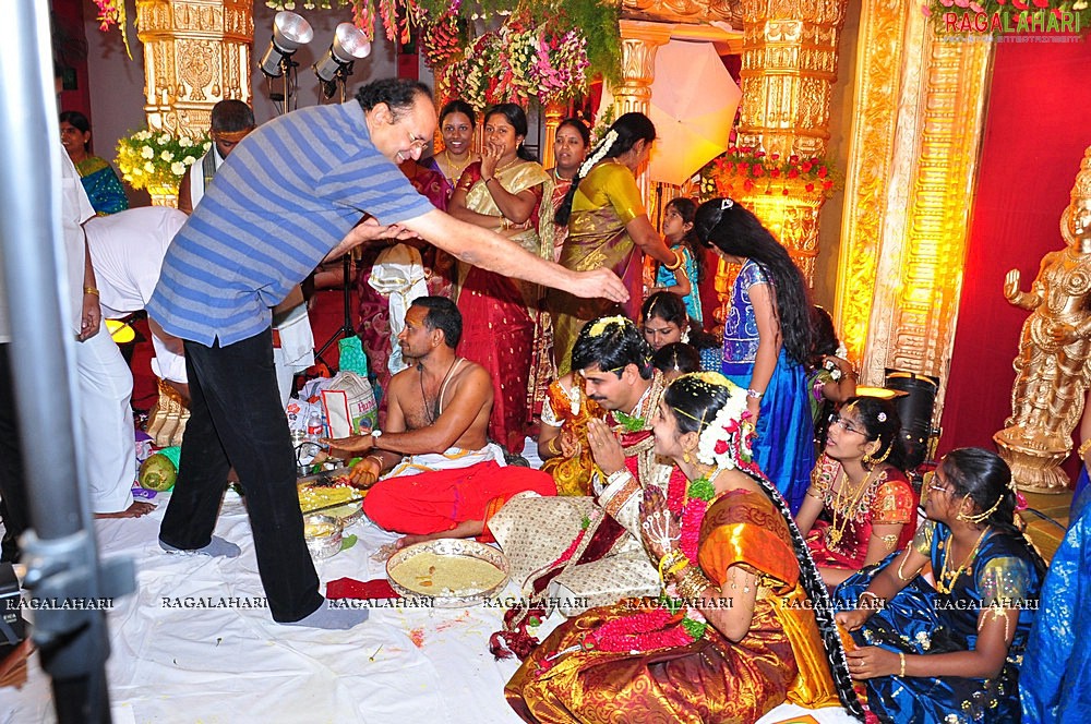 Vineela Rekha weds Yuvaraj