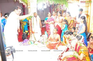 Vineela Rekha-Yuvaraj Wedding Function