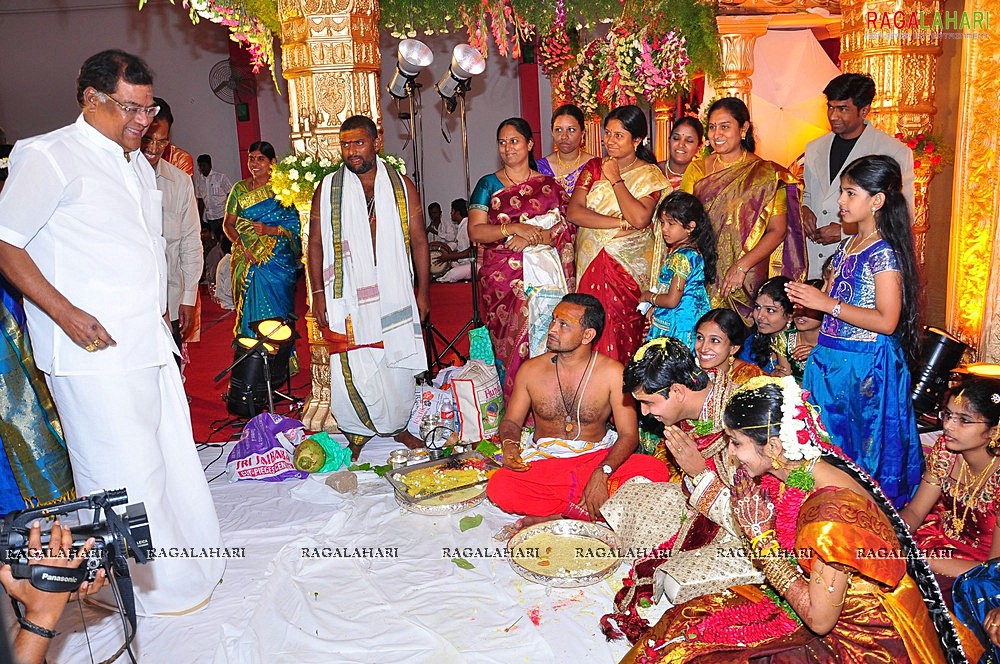 Vineela Rekha weds Yuvaraj