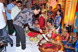 Vineela Rekha-Yuvaraj Wedding Function