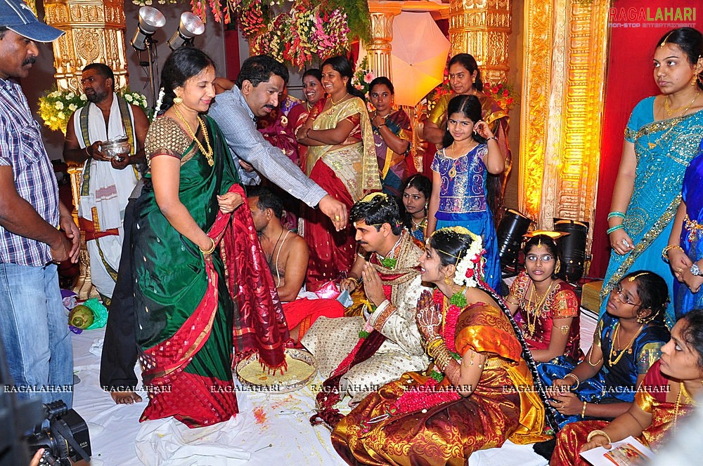 Vineela Rekha weds Yuvaraj