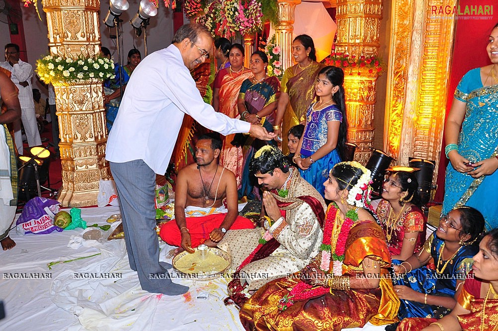 Vineela Rekha weds Yuvaraj