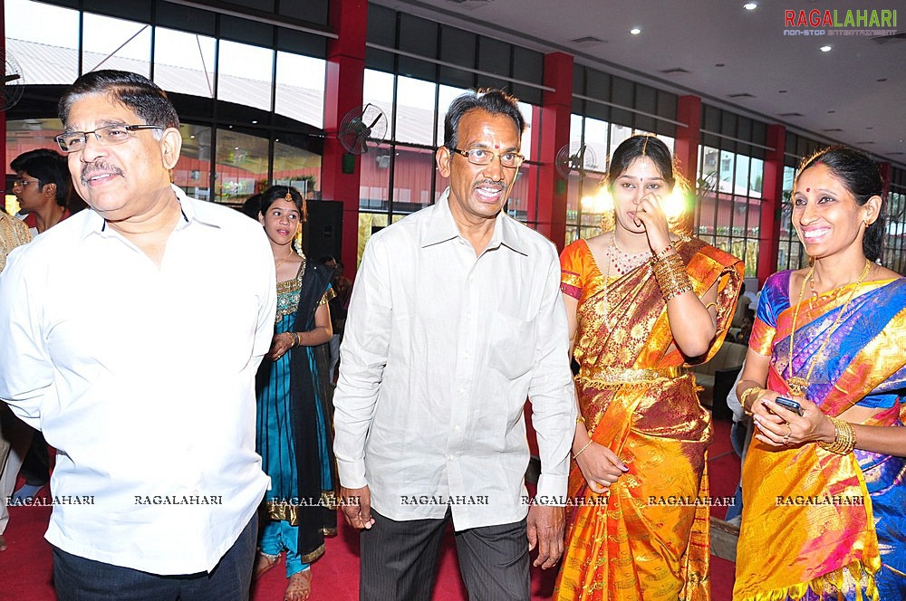 Vineela Rekha weds Yuvaraj