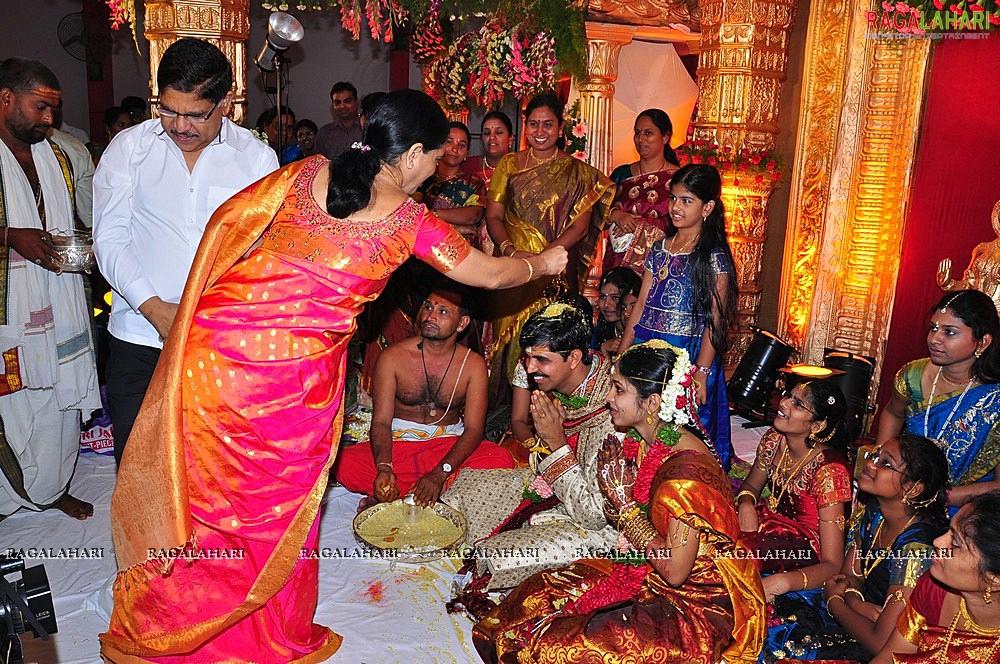 Vineela Rekha weds Yuvaraj