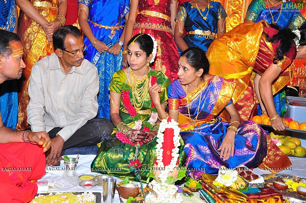 Vineela Rekha weds Yuvaraj