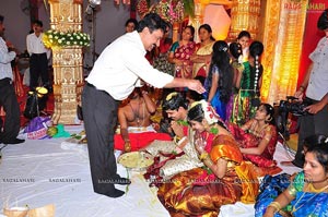 Vineela Rekha-Yuvaraj Wedding Function