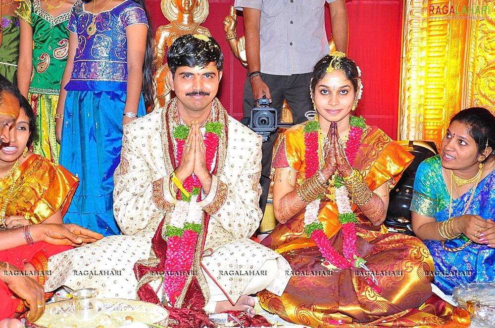 Vineela Rekha weds Yuvaraj