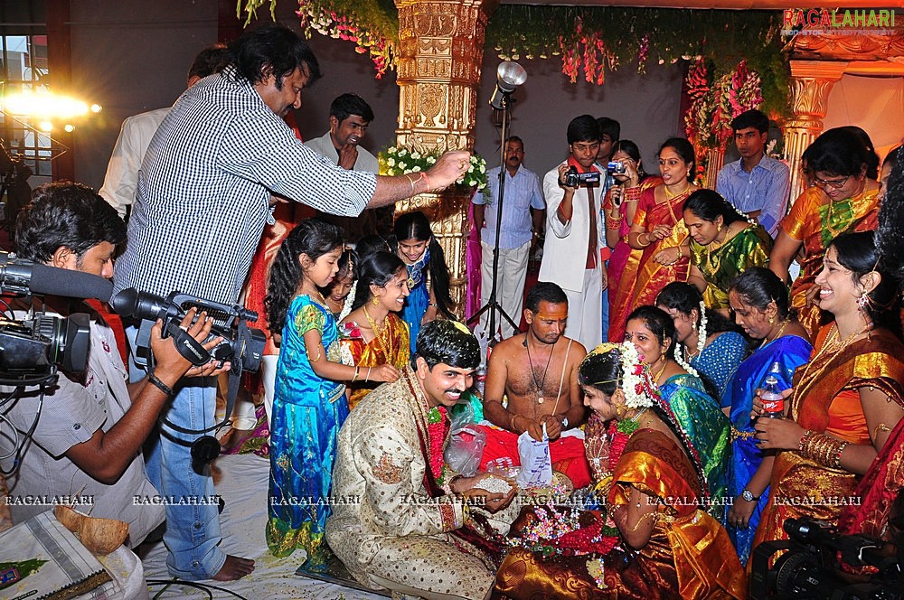 Vineela Rekha weds Yuvaraj