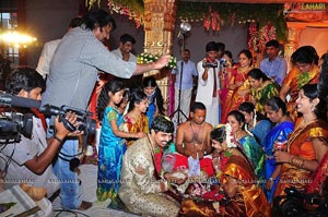 Vineela Rekha-Yuvaraj Wedding Function