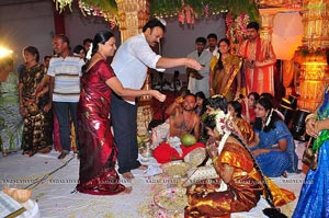 Vineela Rekha-Yuvaraj Wedding Function