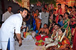 Vineela Rekha-Yuvaraj Wedding Function