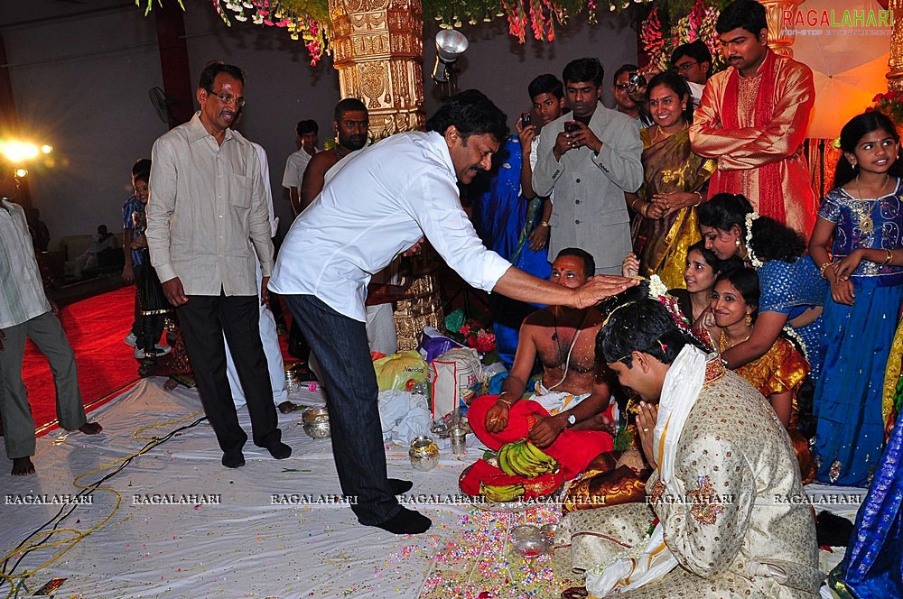 Vineela Rekha weds Yuvaraj