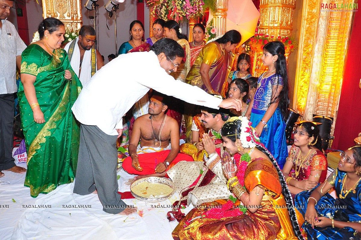 Vineela Rekha weds Yuvaraj