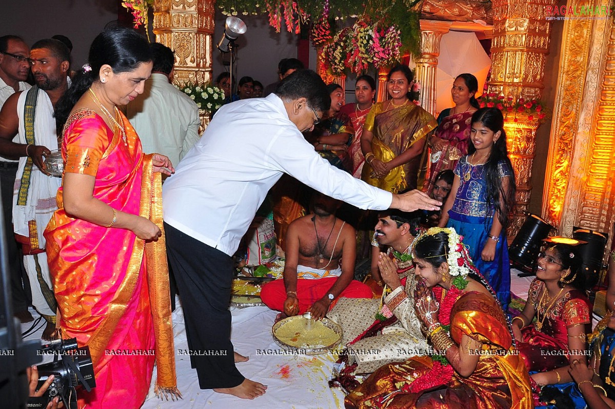 Vineela Rekha weds Yuvaraj