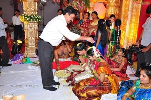 Vineela Rekha-Yuvaraj Wedding Function