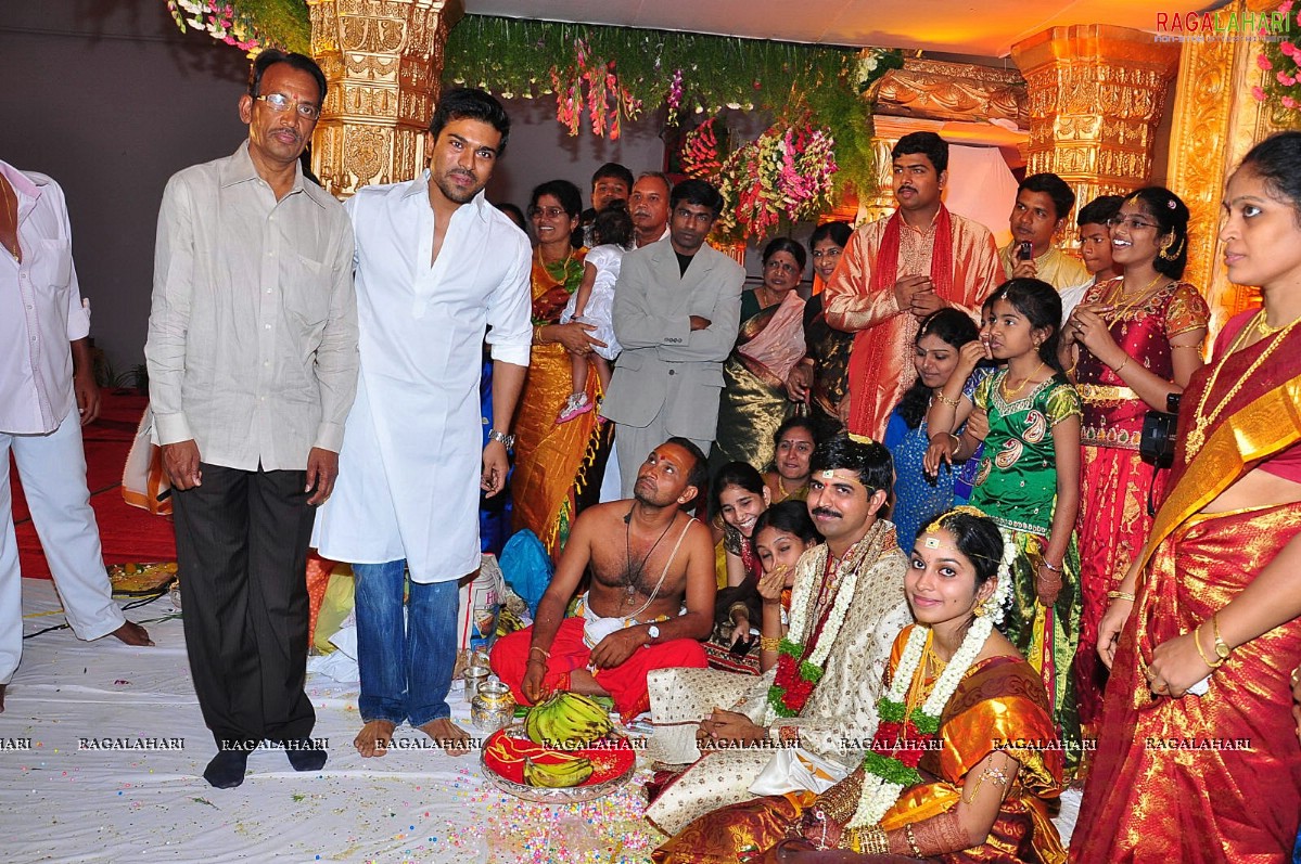 Vineela Rekha weds Yuvaraj