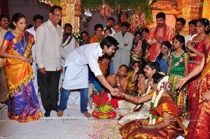 Vineela Rekha-Yuvaraj Wedding Function