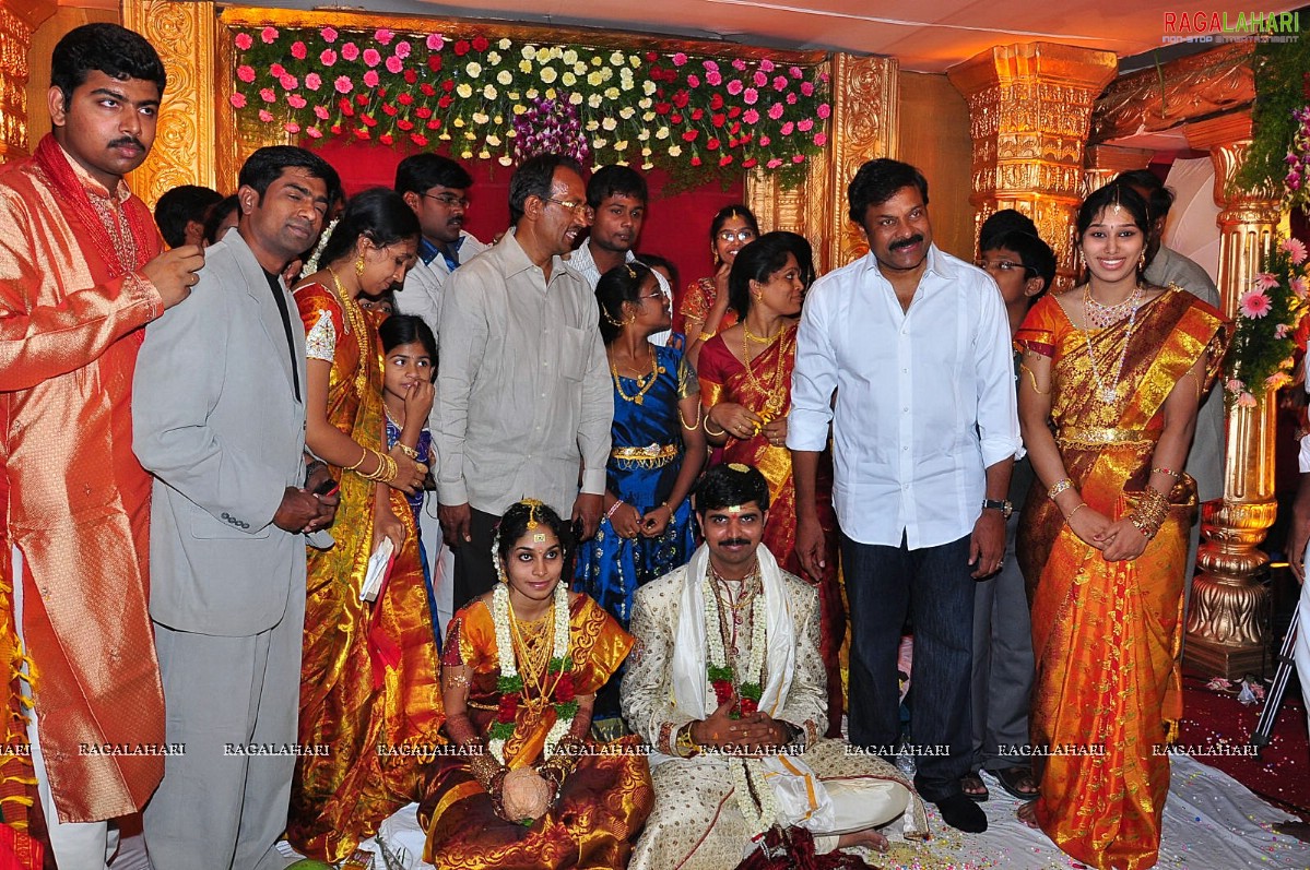 Vineela Rekha weds Yuvaraj