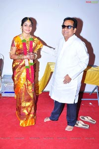 Vineela Rekha-Yuvaraj Wedding Function